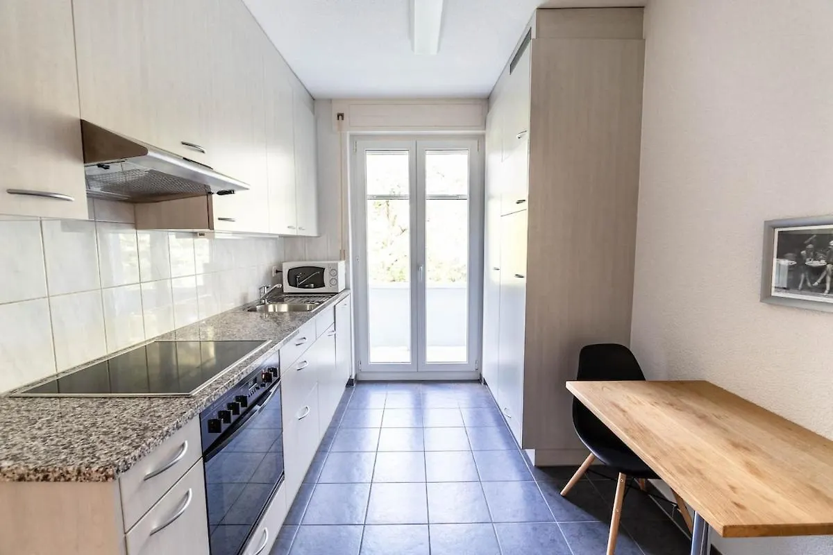 Apartment Bright One Bedroom Flat - Parkview 1 Zurich Switzerland
