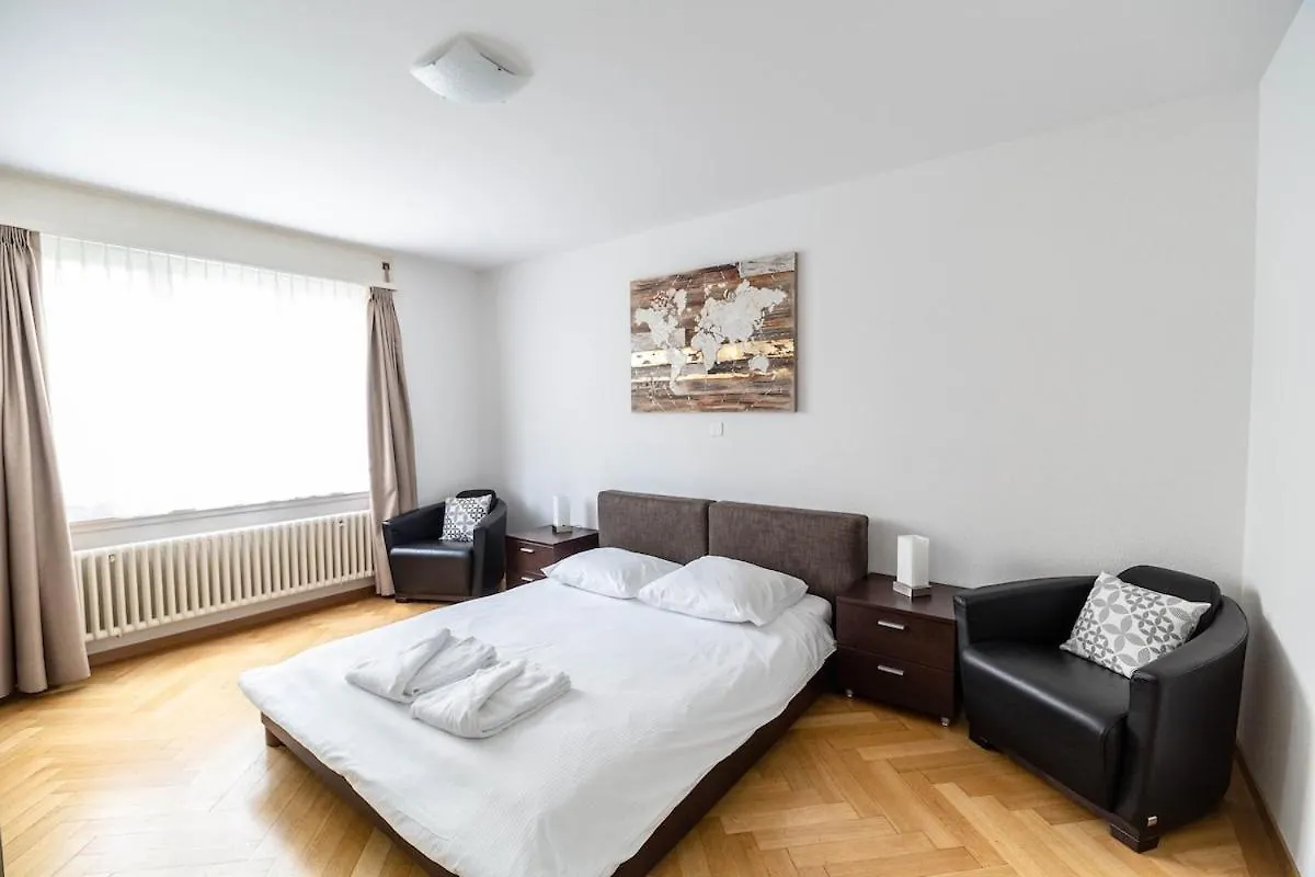Bright One Bedroom Flat - Parkview 1 Zurich 0*,  Switzerland