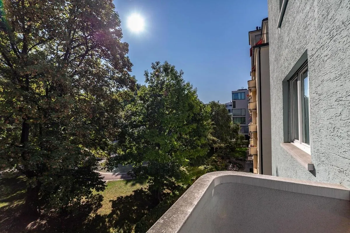 شقة Bright One Bedroom Flat - Parkview 1 زيورخ