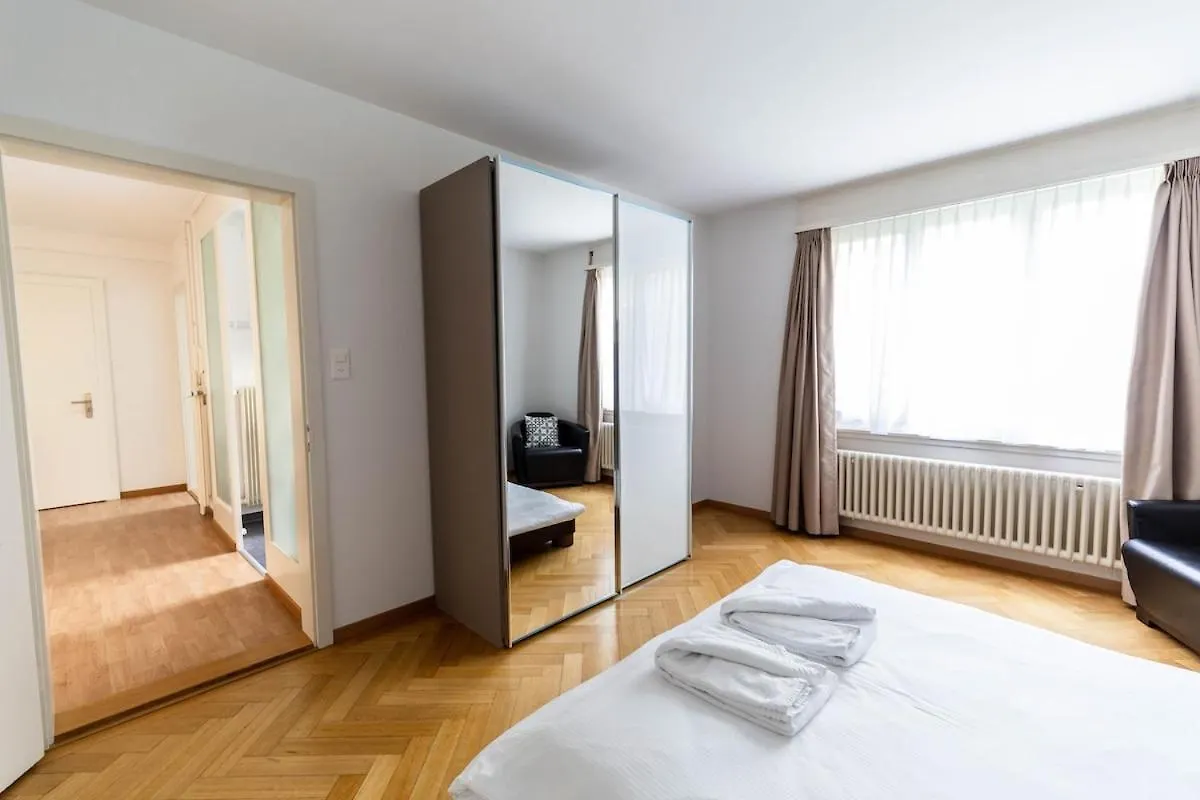شقة Bright One Bedroom Flat - Parkview 1 زيورخ
